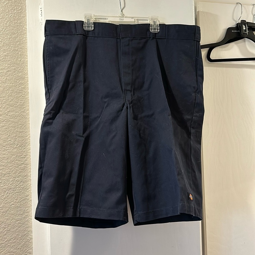 Navy dickies shorts